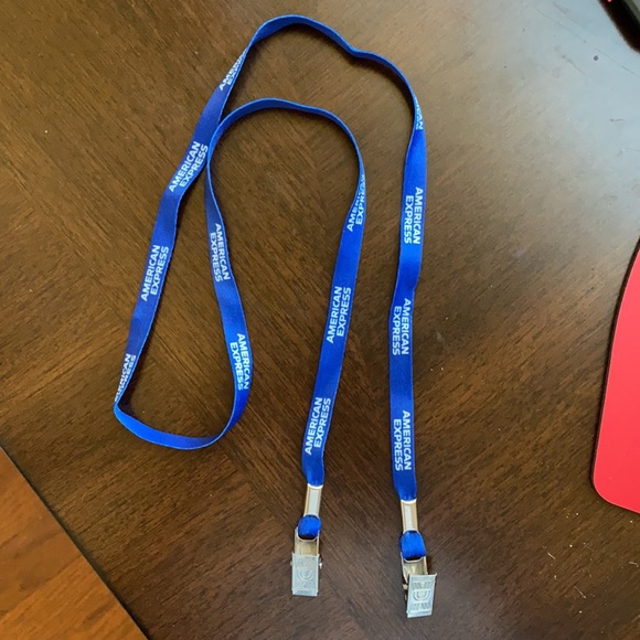 2 pack face mask lanyard over neck clips Amex - Picture 2 of 4